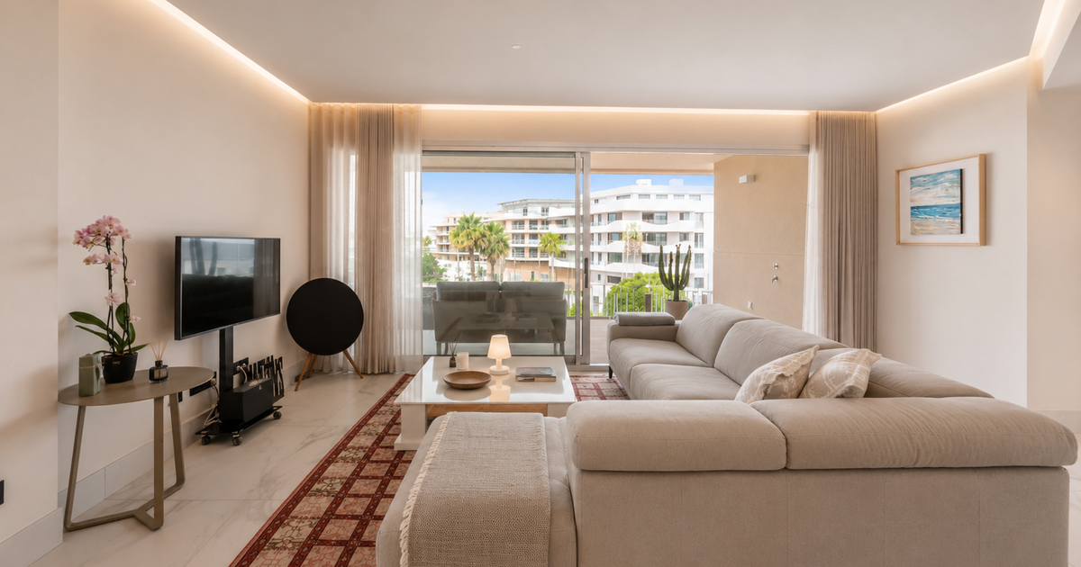 Апартаменты в San Pedro de Alcantara, San Pedro de Alcantara, 2/12