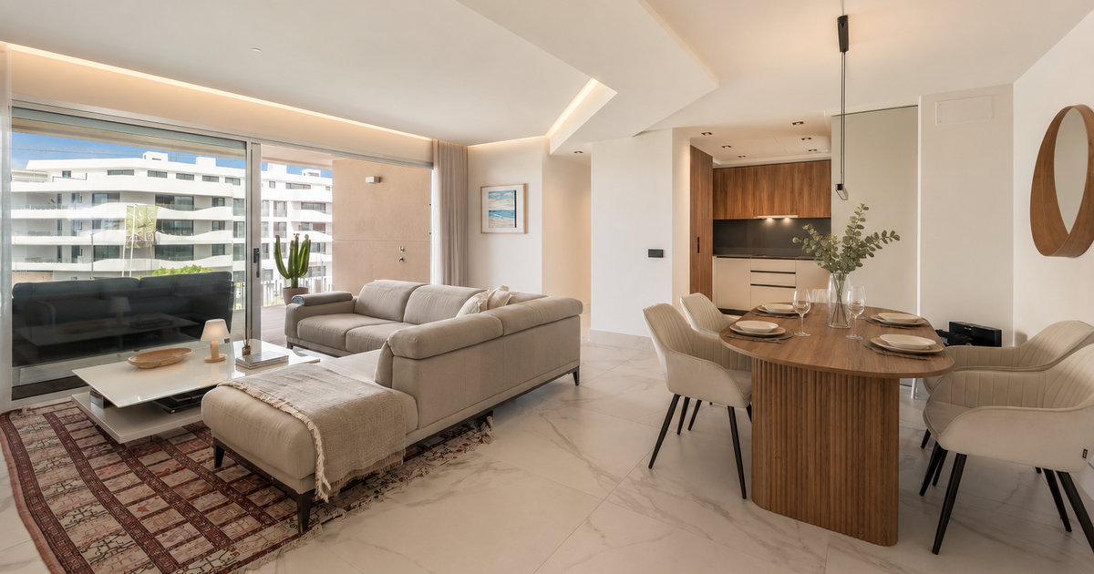 Апартаменты в San Pedro de Alcantara, San Pedro de Alcantara, 3/12