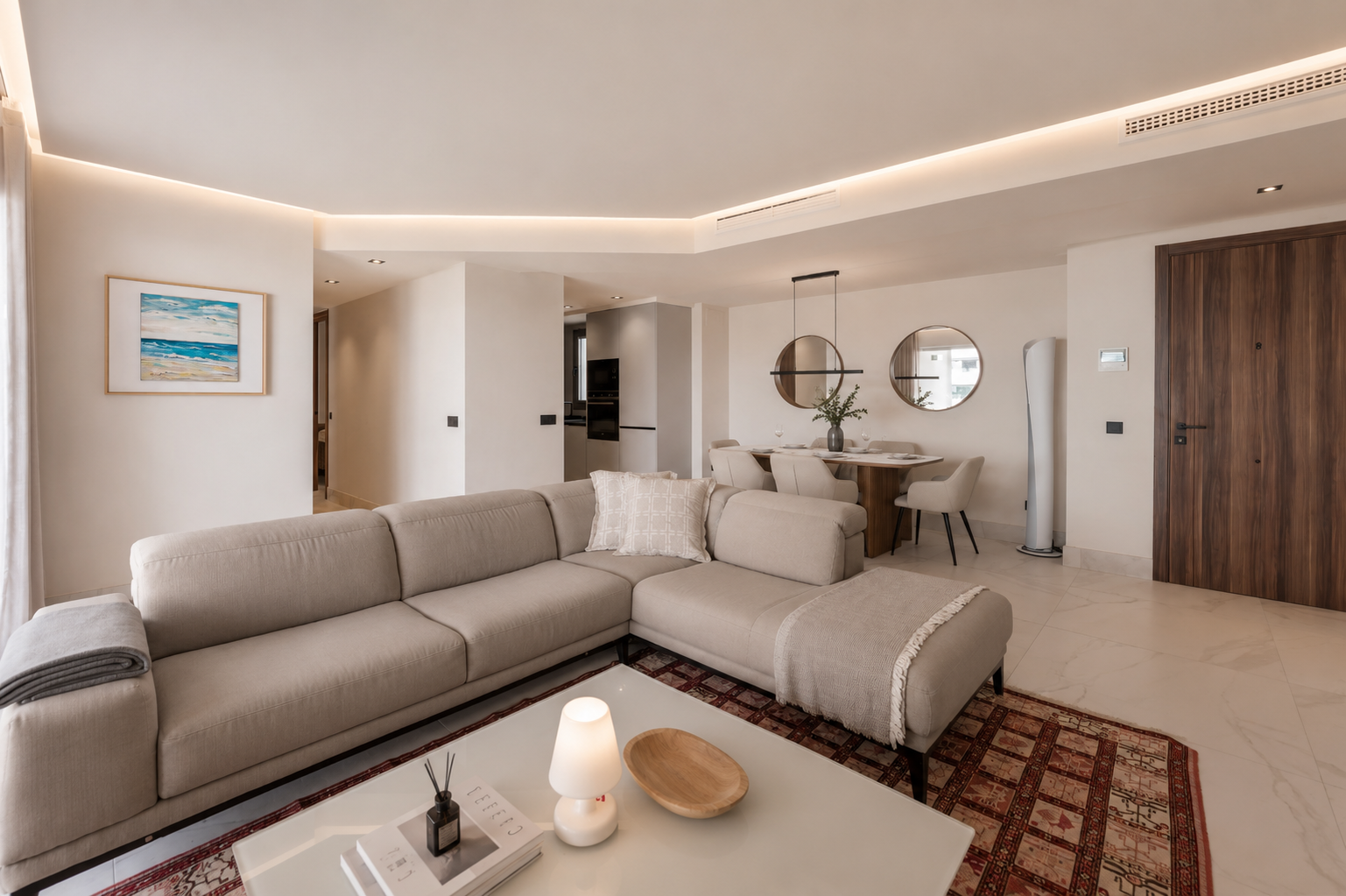 Апартаменты в San Pedro de Alcantara, San Pedro de Alcantara, 4/12