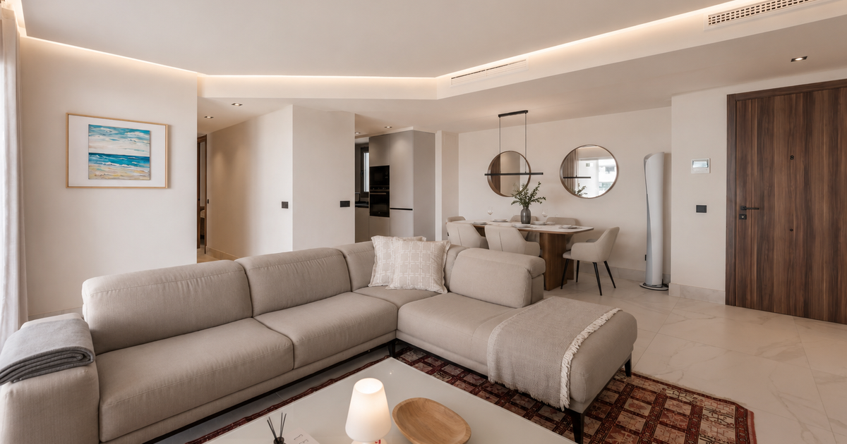 Апартаменты в San Pedro de Alcantara, San Pedro de Alcantara, 4/12