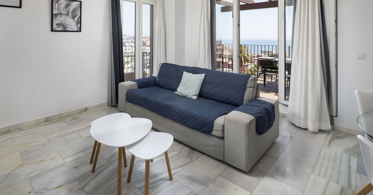 Middle Floor Apartment in Benalmadena, Benalmadena, 6/12