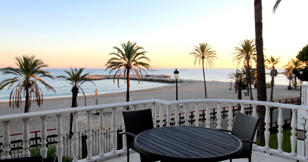 Apartament na parterze w Puerto Banús, Puerto Banús, 1/12