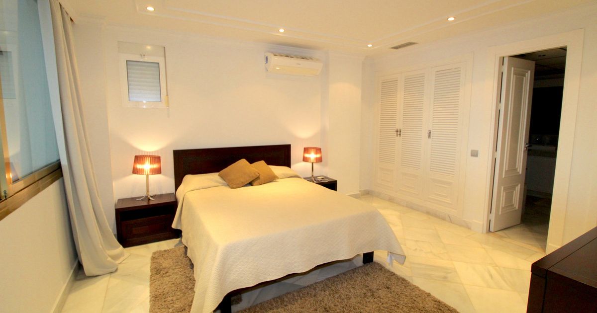 Apartament na parterze w Puerto Banús, Puerto Banús, 6/12
