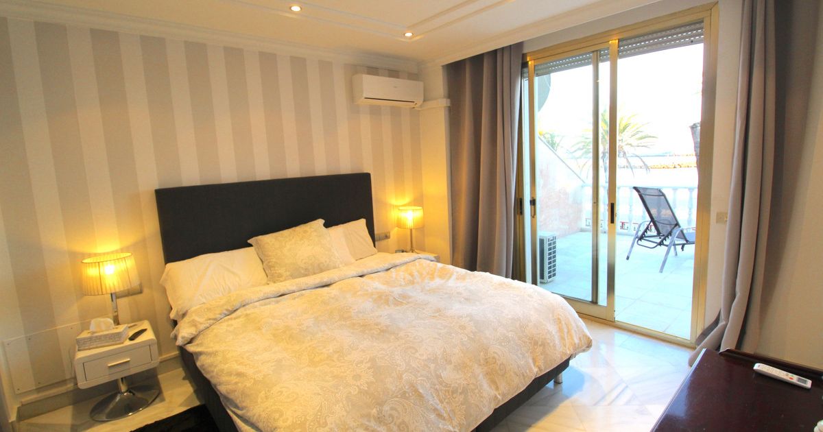 Apartament na parterze w Puerto Banús, Puerto Banús, 8/12