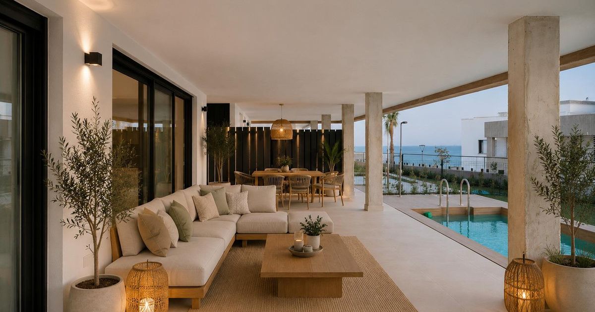 Appartement en Rez-de-Chaussée à Marbella, Marbella, 2/12