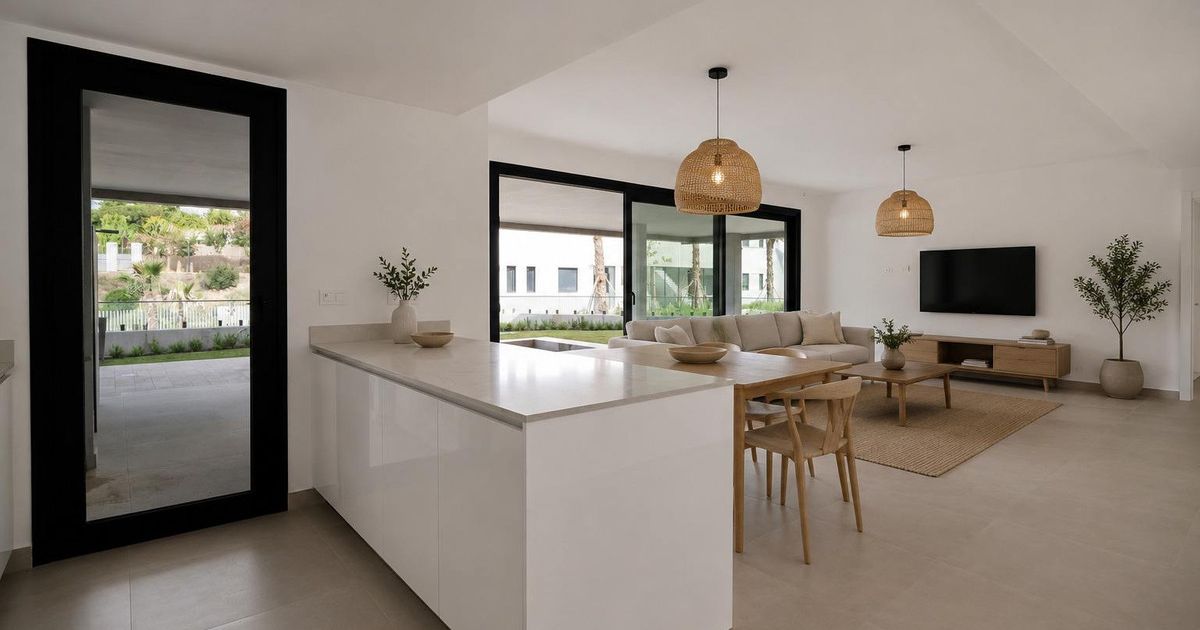 Appartement en Rez-de-Chaussée à Marbella, Marbella, 4/12