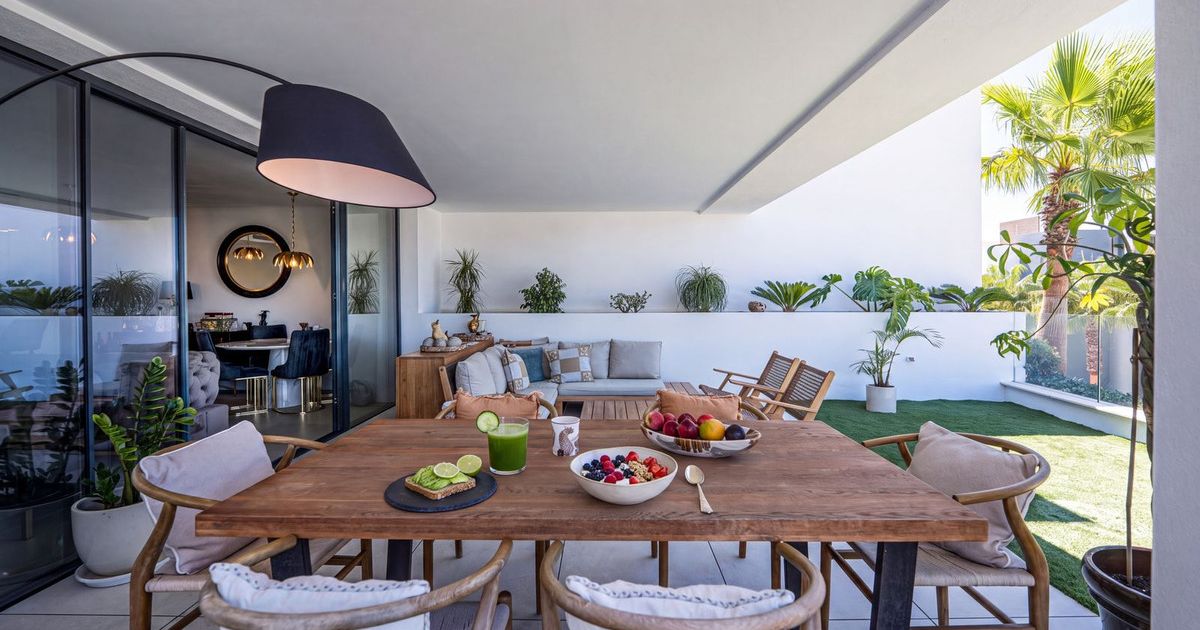 Duplex-Wohnung in Cabopino, Cabopino, 4/12