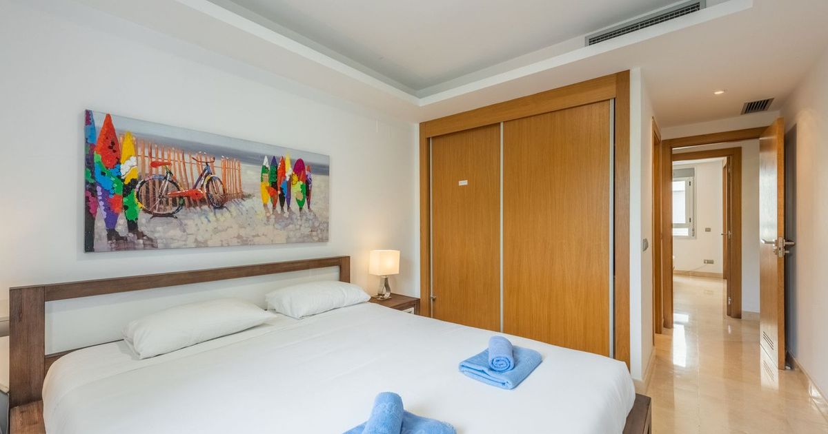 Middenverdieping Appartement in San Pedro de Alcántara, San Pedro de Alcántara, 12/12