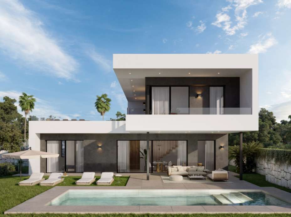 Villa en Mijas, Mijas Pueblo, Mijas, 2/9