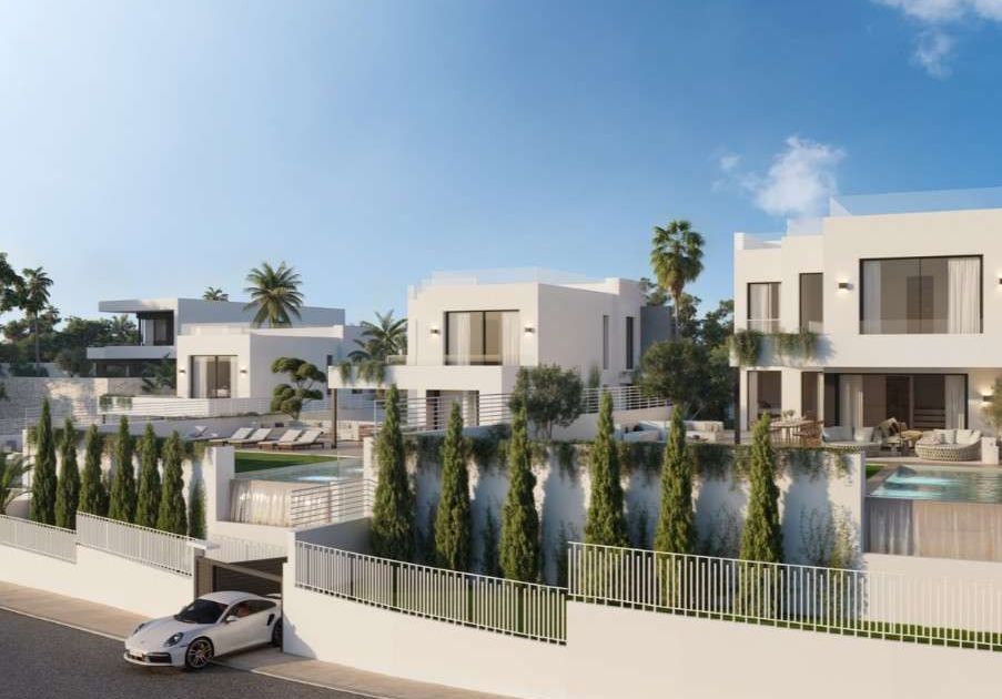 Villa en Mijas, Mijas Pueblo, Mijas, 3/9