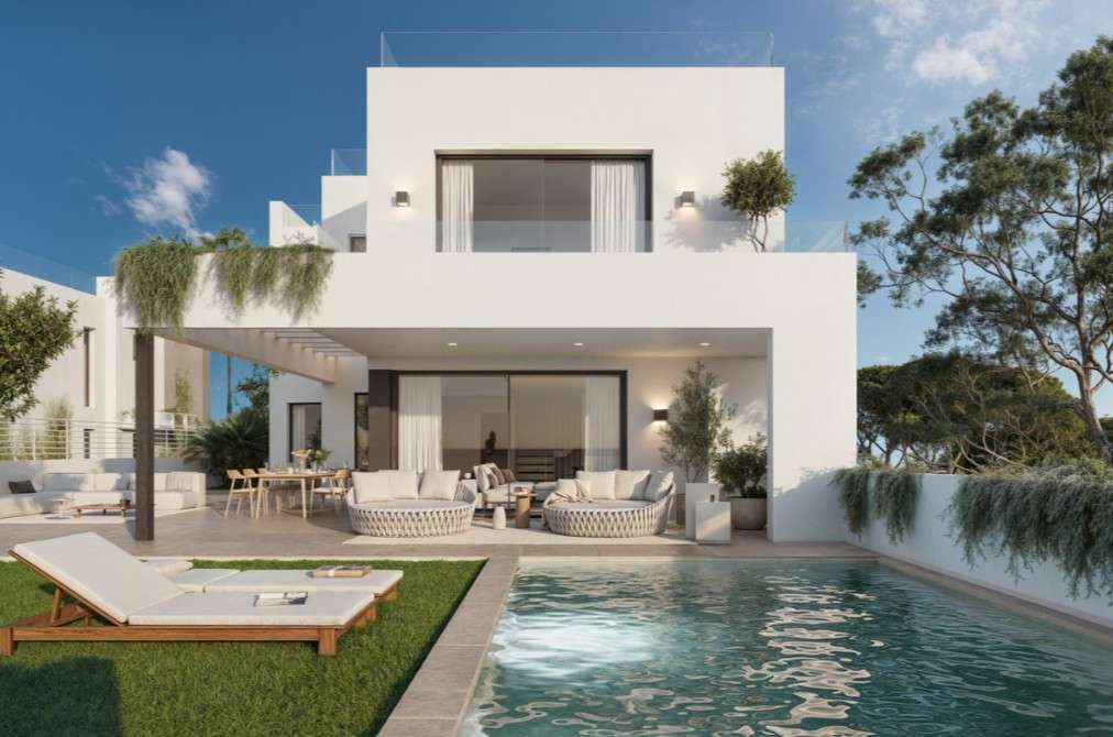 Villa en Mijas, Mijas Pueblo, Mijas, 4/9