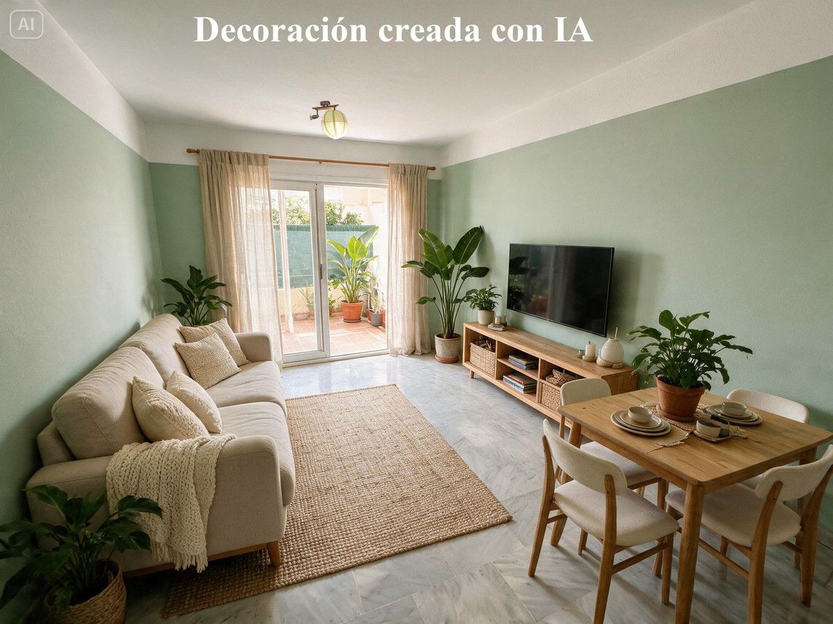 Ground Floor Apartment in Las Lagunas, Las Lagunas, 6/12