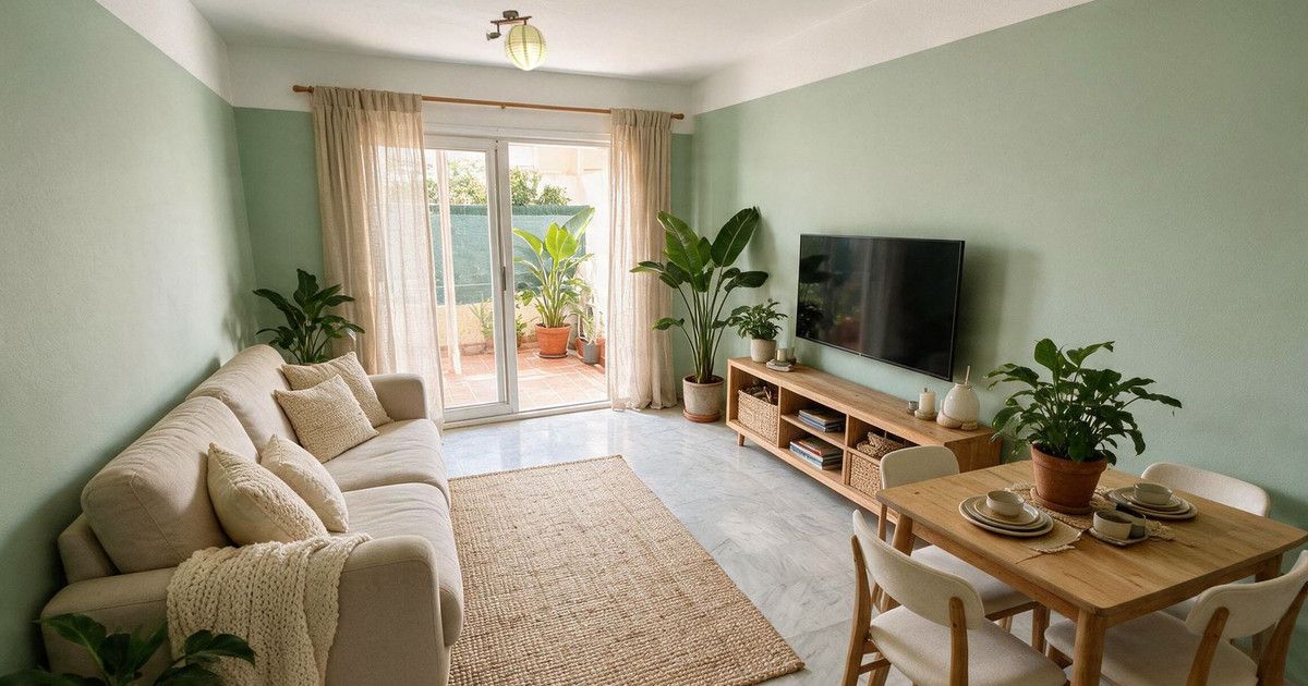 Ground Floor Apartment in Las Lagunas, Las Lagunas, 6/12