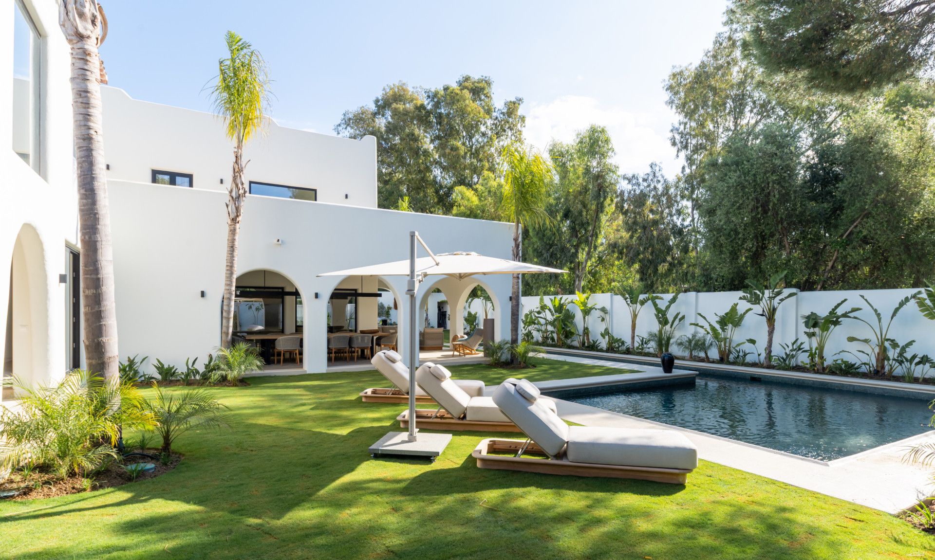 Villa in Estepona, Casasola, Estepona, 4/12
