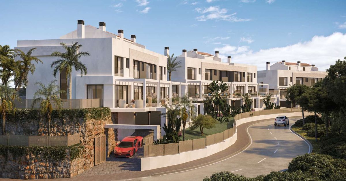 Town House in Mijas Costa, Mijas Costa, 1/12