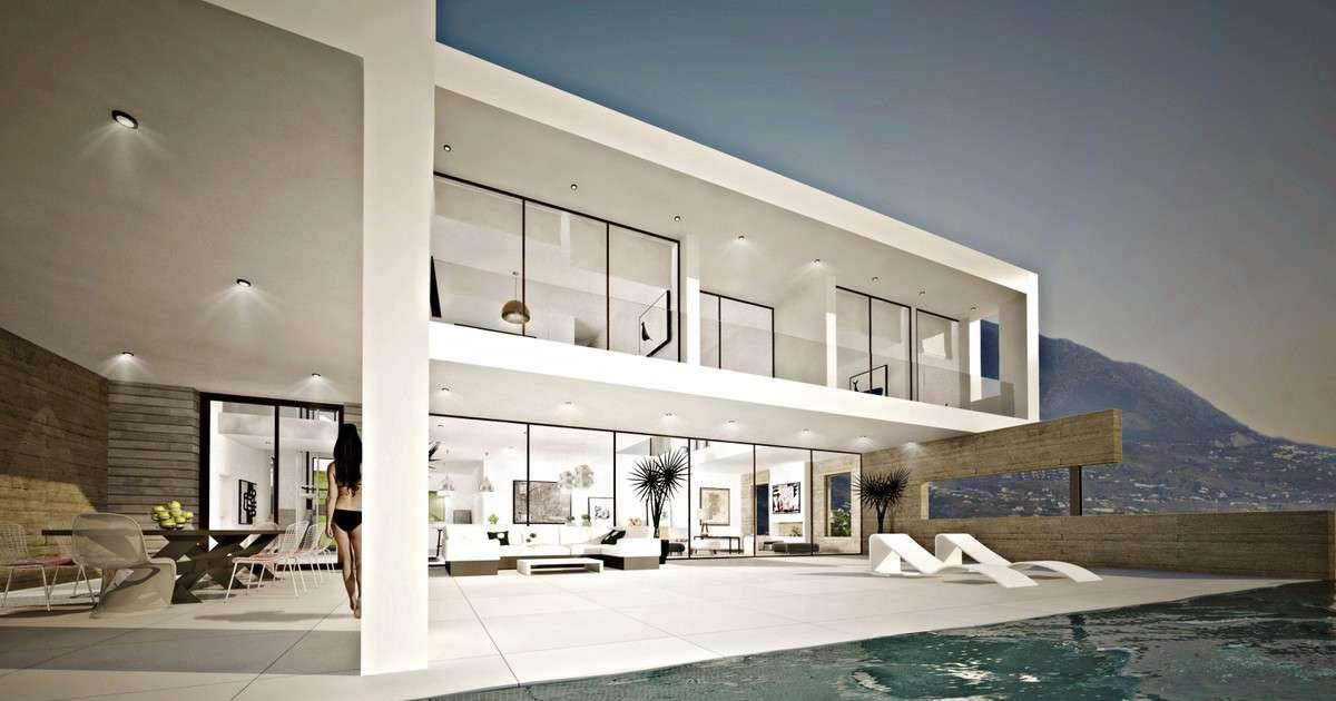 Villa in Marbella, Marbella, 6/8
