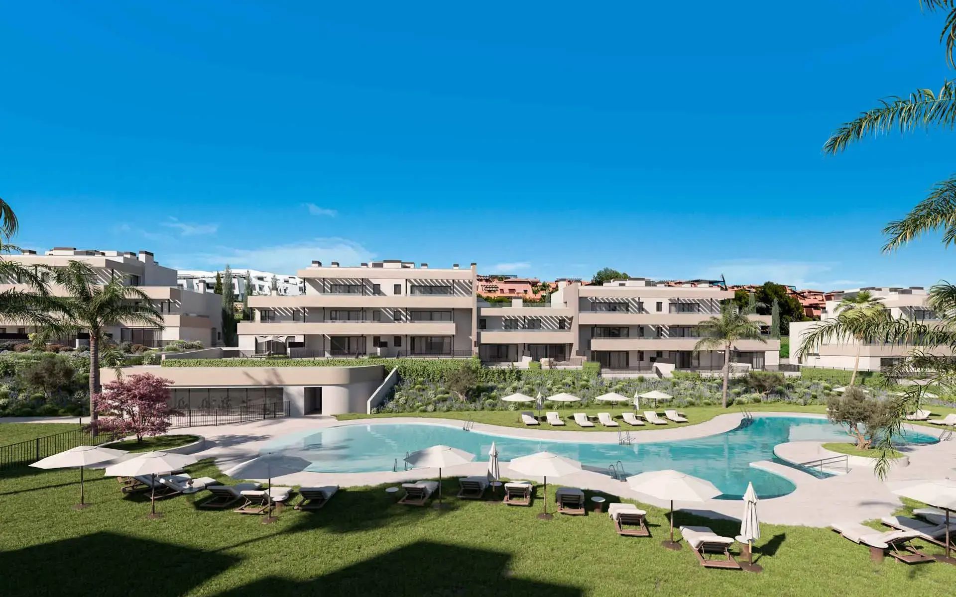 Apartment in Casares, Casares, 2/10