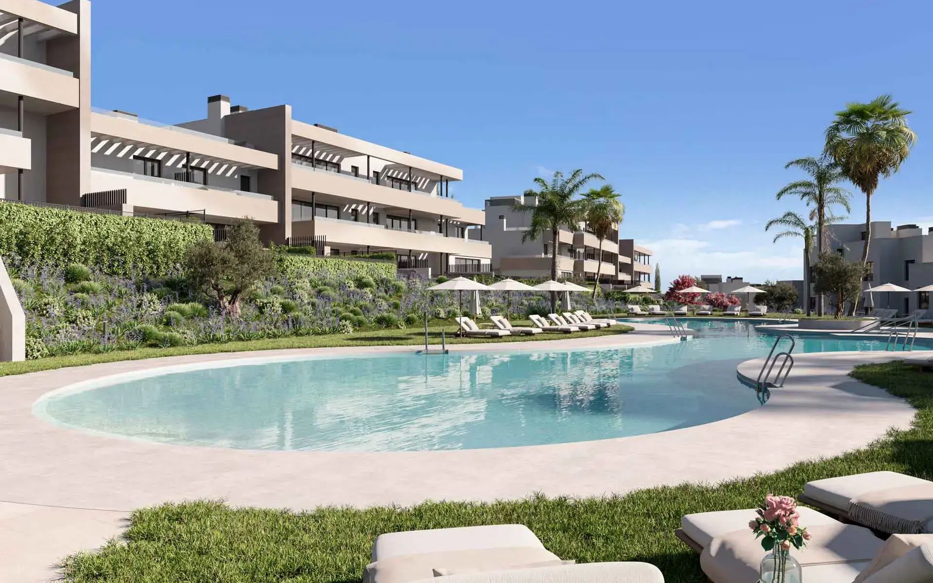 Apartment in Casares, Casares, 4/10