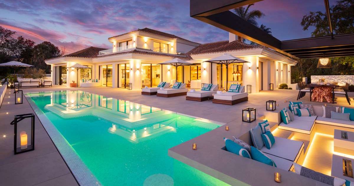 Villa in Marbella, Marbella, 1/12