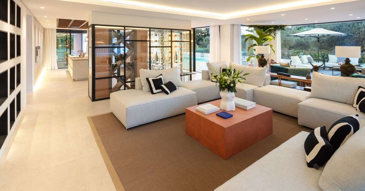 Villa in Marbella, Marbella, 7/12