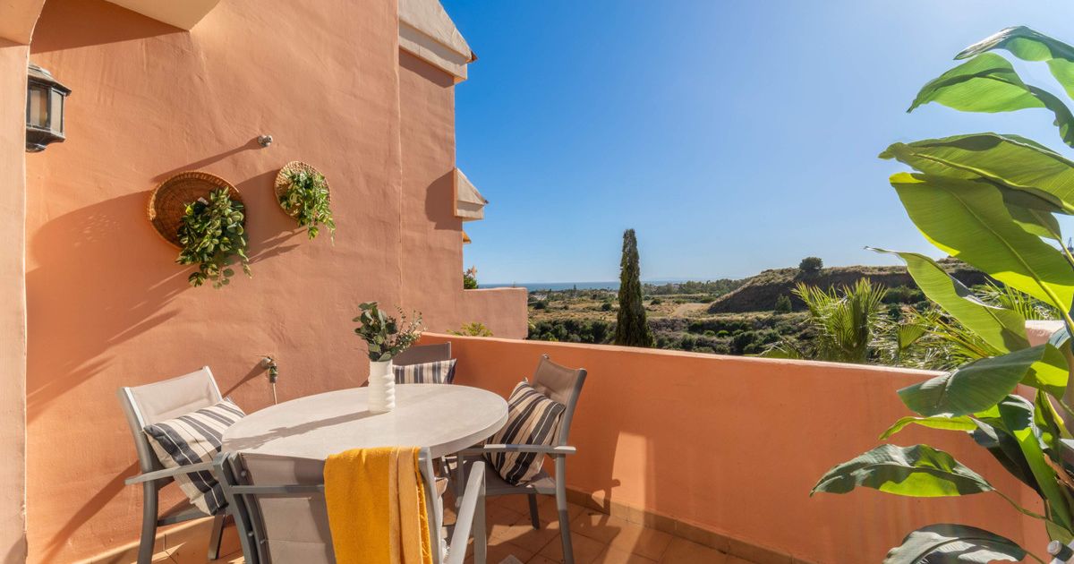 Middle Floor Apartment in Riviera del Sol, Riviera del Sol, 4/12