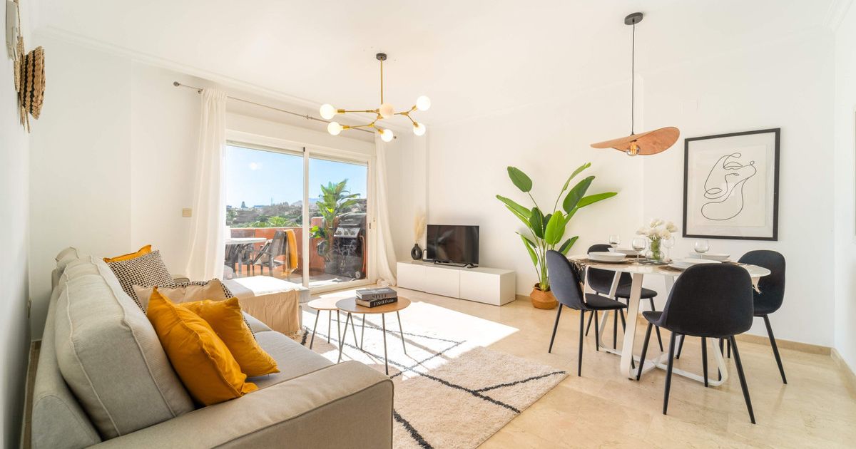 Middle Floor Apartment in Riviera del Sol, Riviera del Sol, 6/12