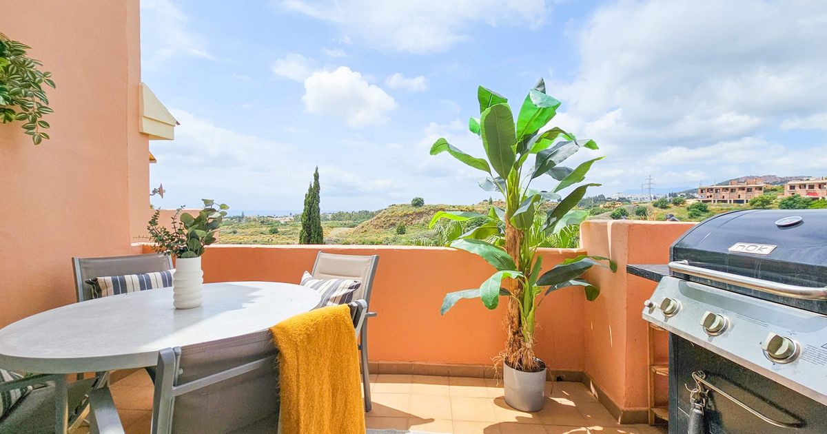 Middle Floor Apartment in Riviera del Sol, Riviera del Sol, 7/12