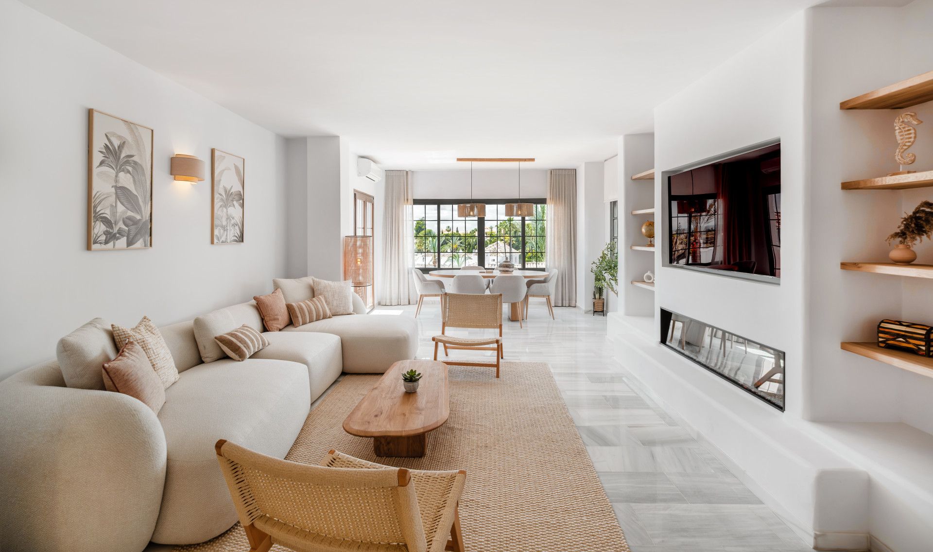 Ground Floor Apartment in Nueva Andalucia, Aldea Blanca, Nueva Andalucia, 1/12