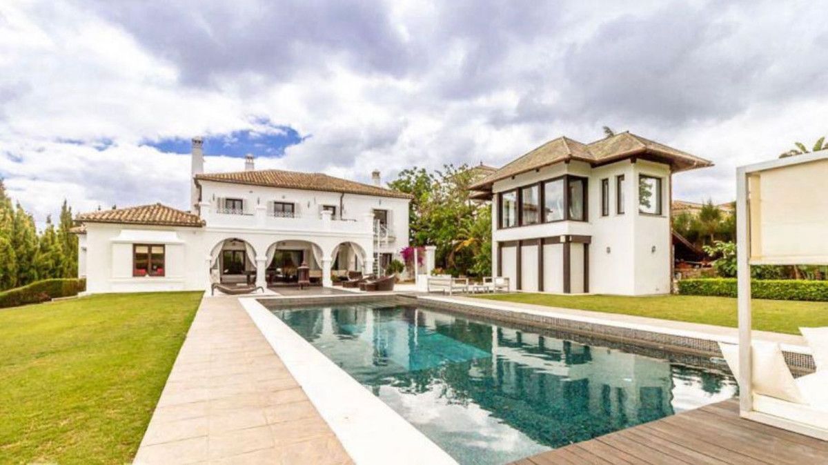 Freistehende Villa in San Roque Club, San Roque Club, 1/12