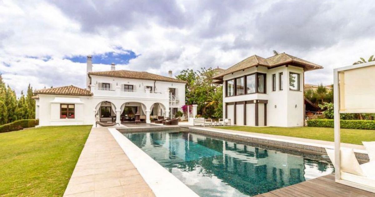 Freistehende Villa in San Roque Club, San Roque Club, 1/12