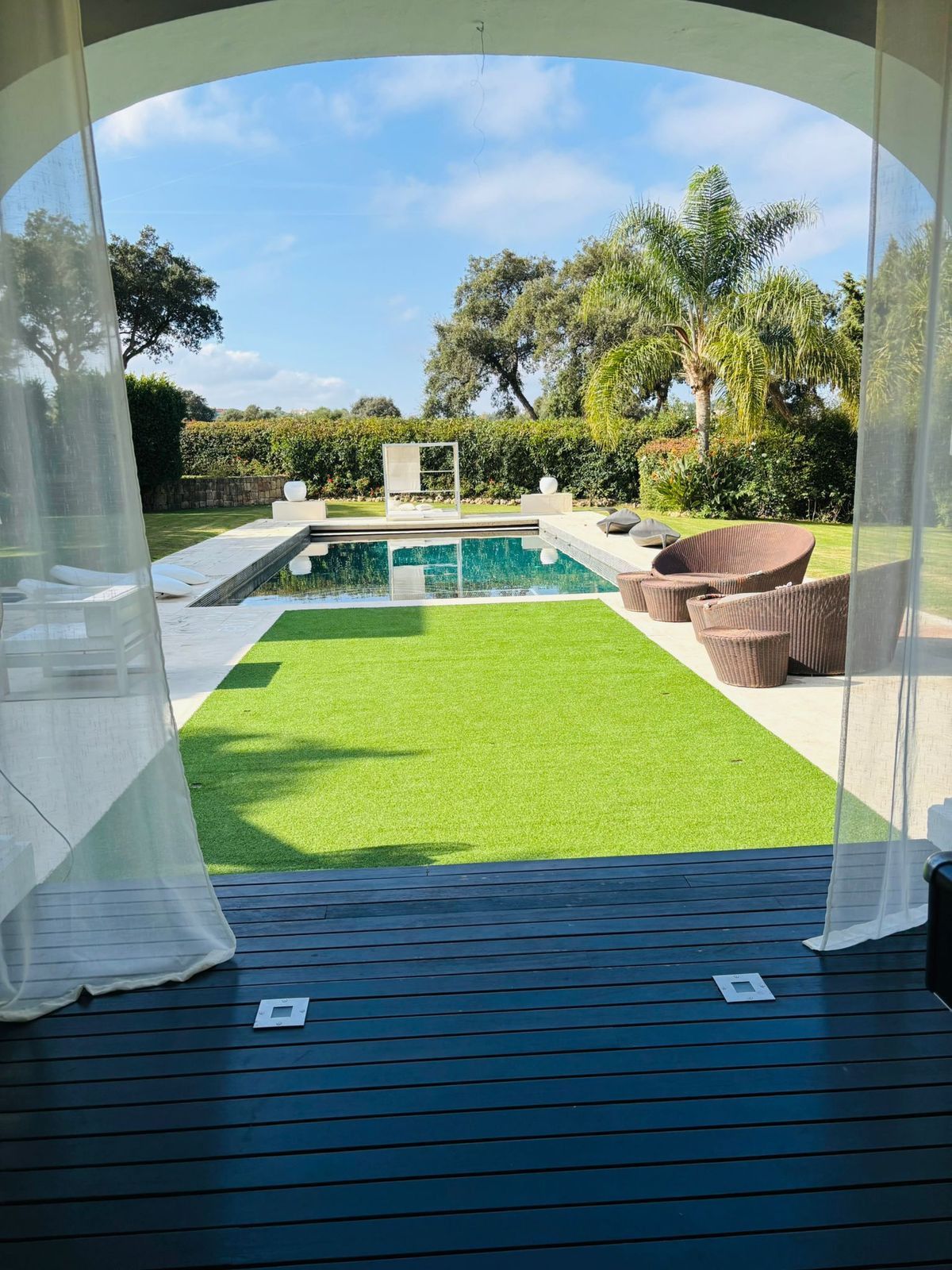 Freistehende Villa in San Roque Club, San Roque Club, 7/12