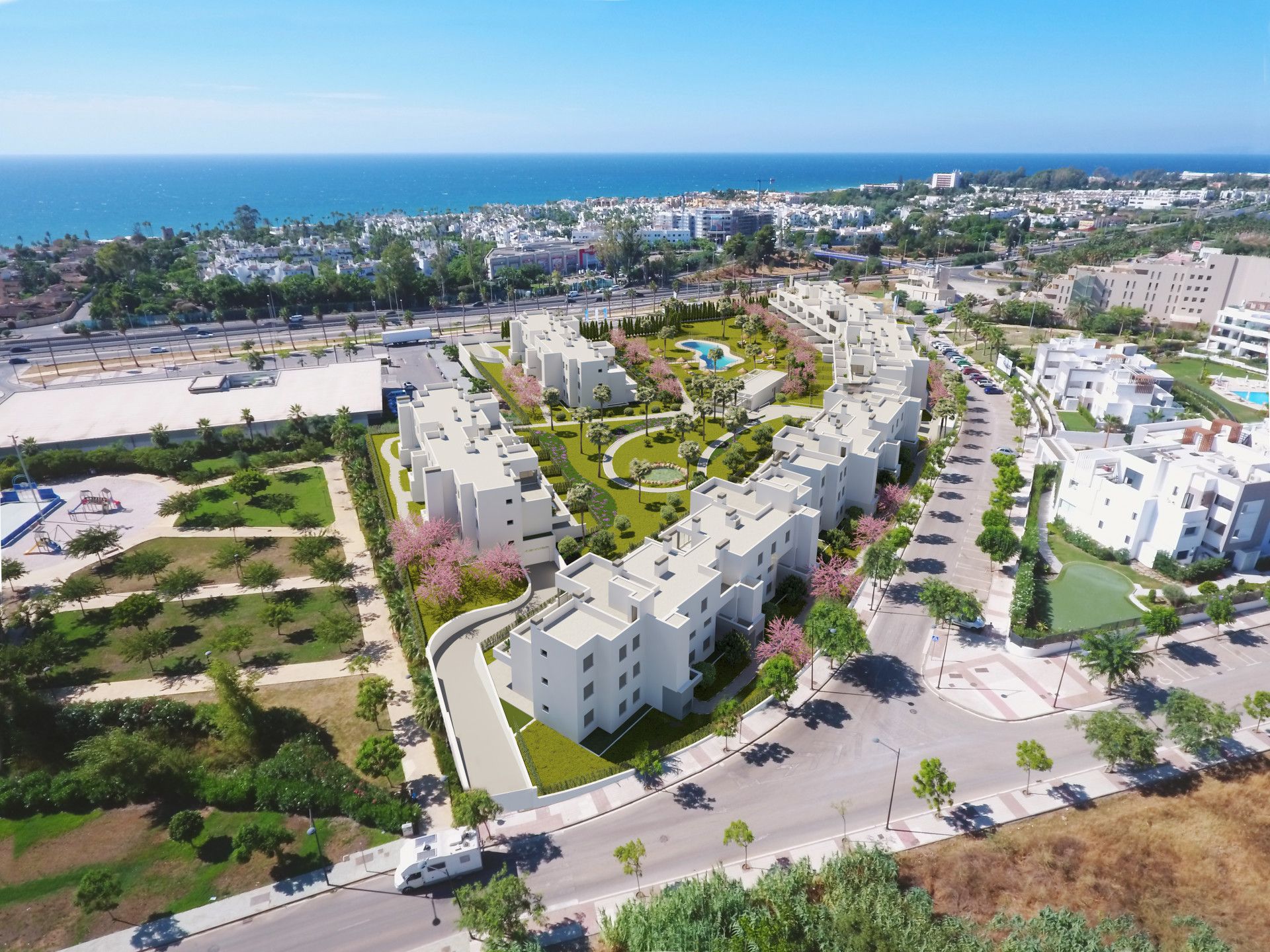 Apartment in Estepona, Aqua Gardens, Estepona, 9/12