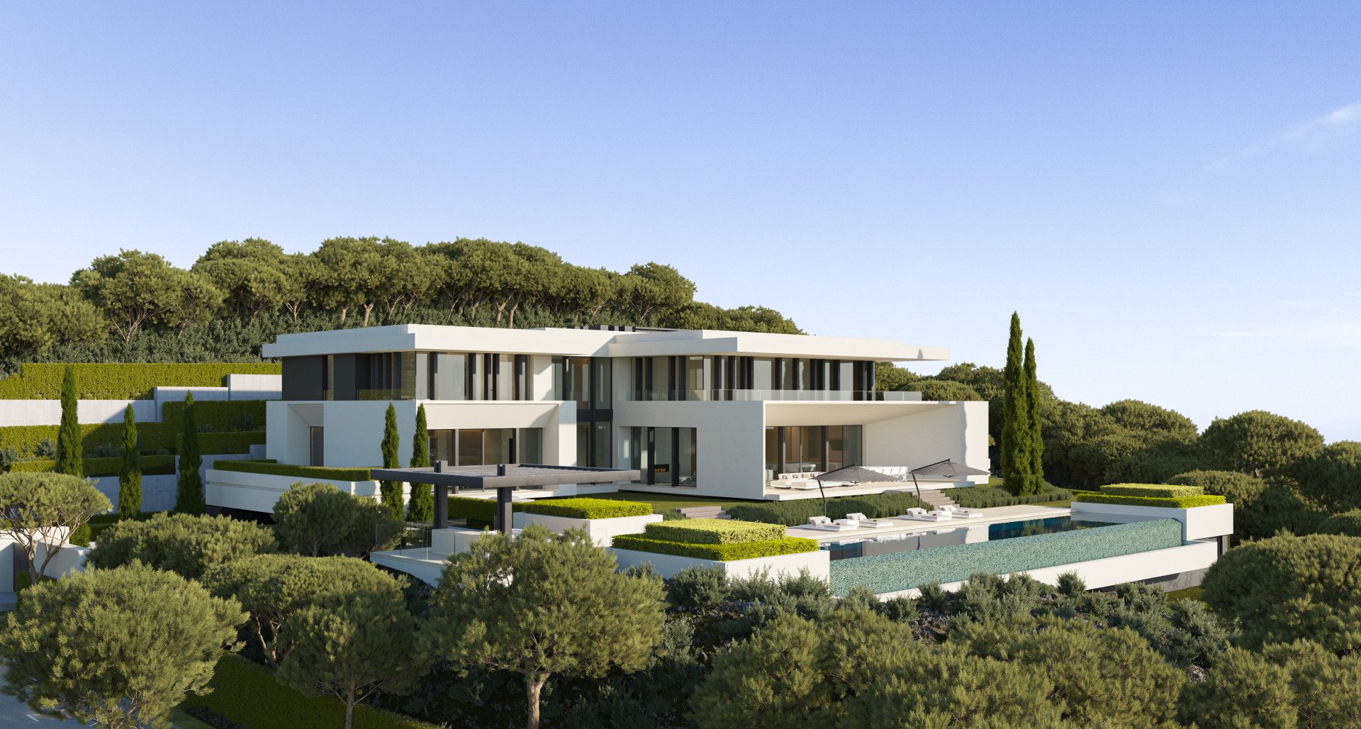 Villa in Benahavis, La Reserva de Alcuzcuz, Benahavis, 1/12