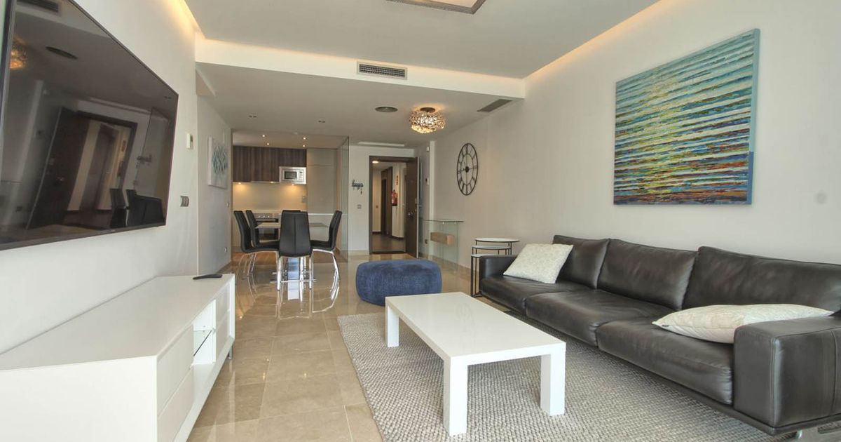 Apartament w San Pedro de Alcántara, San Pedro de Alcantara, 6/12