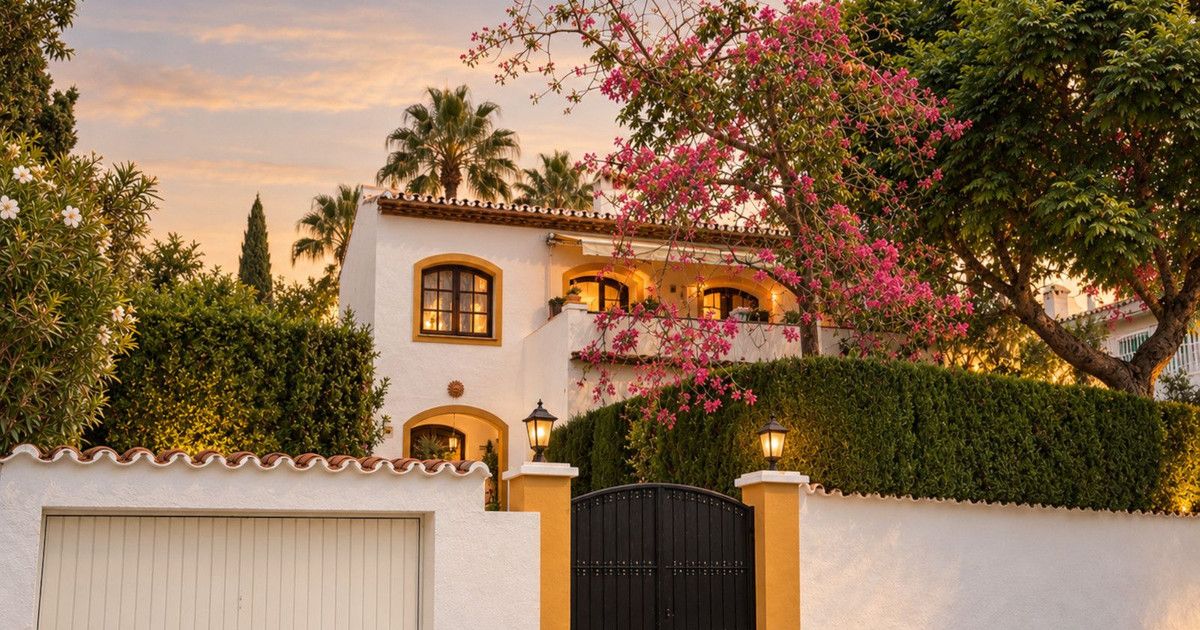 Detached Villa in Marbella, Marbella, 1/12