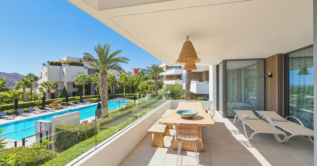 Apartament na środkowym piętrze w Los Arqueros, Los Arqueros, 7/12