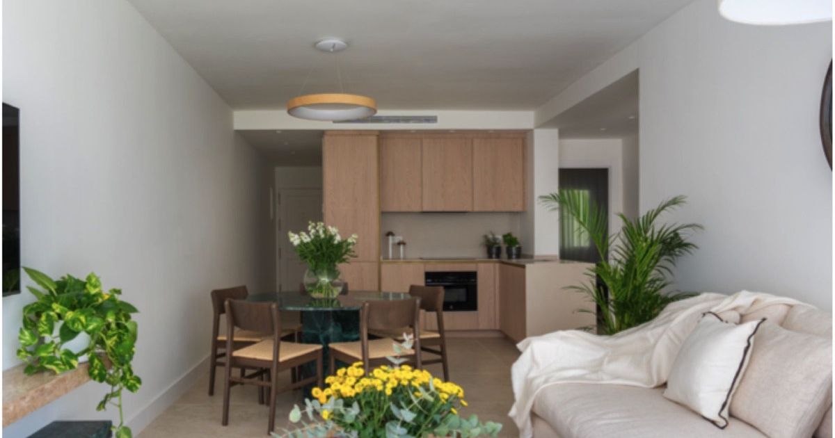 Erdgeschosswohnung in La Quinta, La Quinta, 2/12