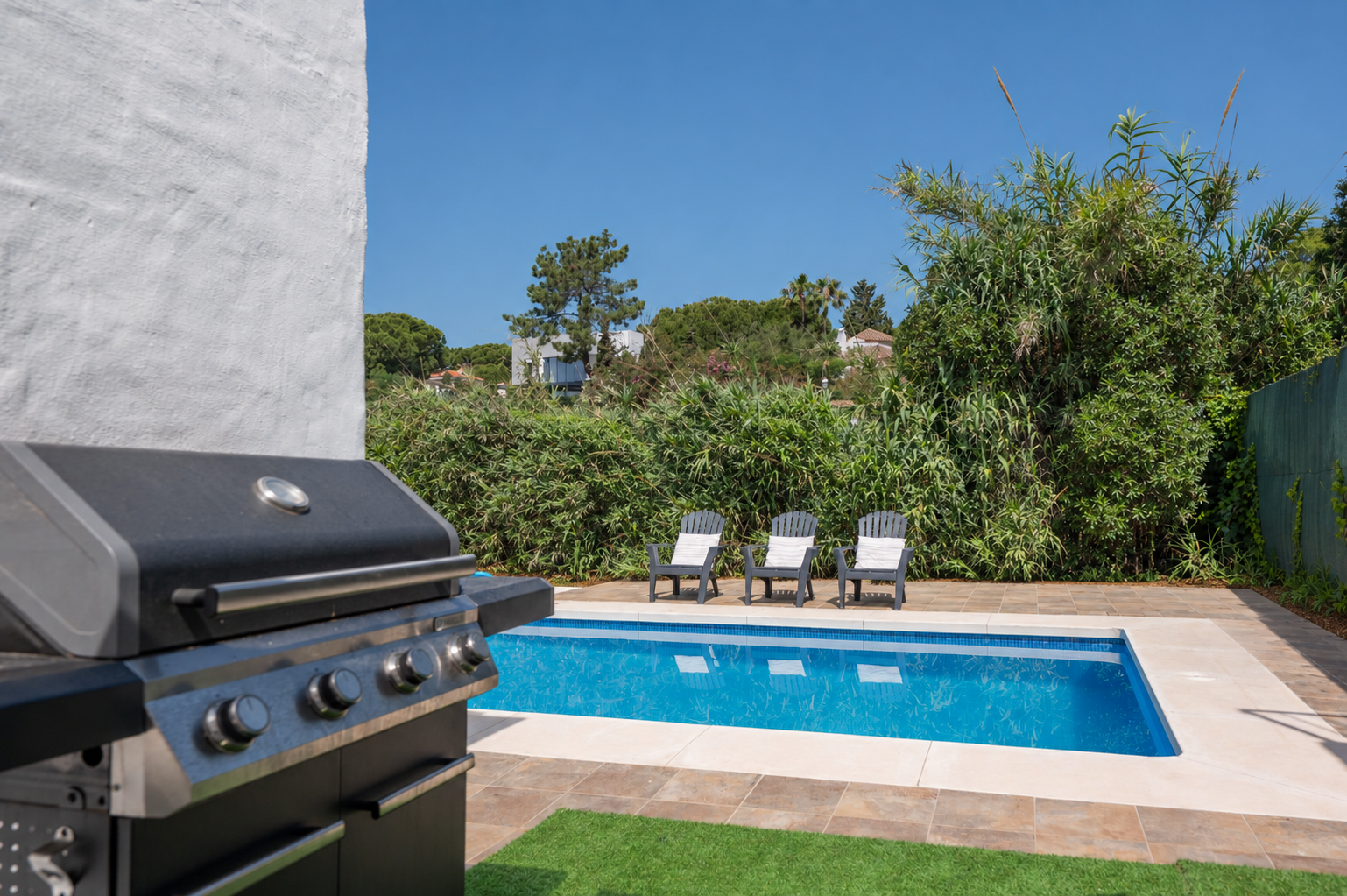 Semi Detached Villa in Marbella East, Hacienda las Chapas, Marbella East, 5/12
