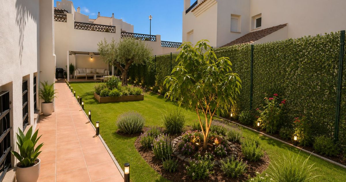 Duplex w Benalmadena, Benalmadena, 4/12