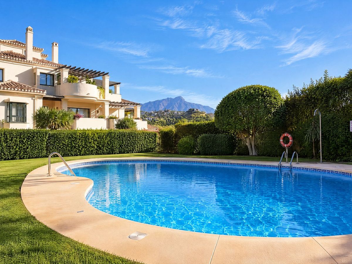 Apartamento en Planta Baja en Benahavís, Benahavís, 3/12