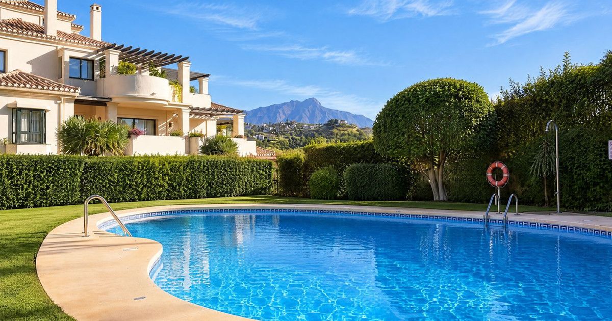 Apartamento en Planta Baja en Benahavís, Benahavís, 3/12
