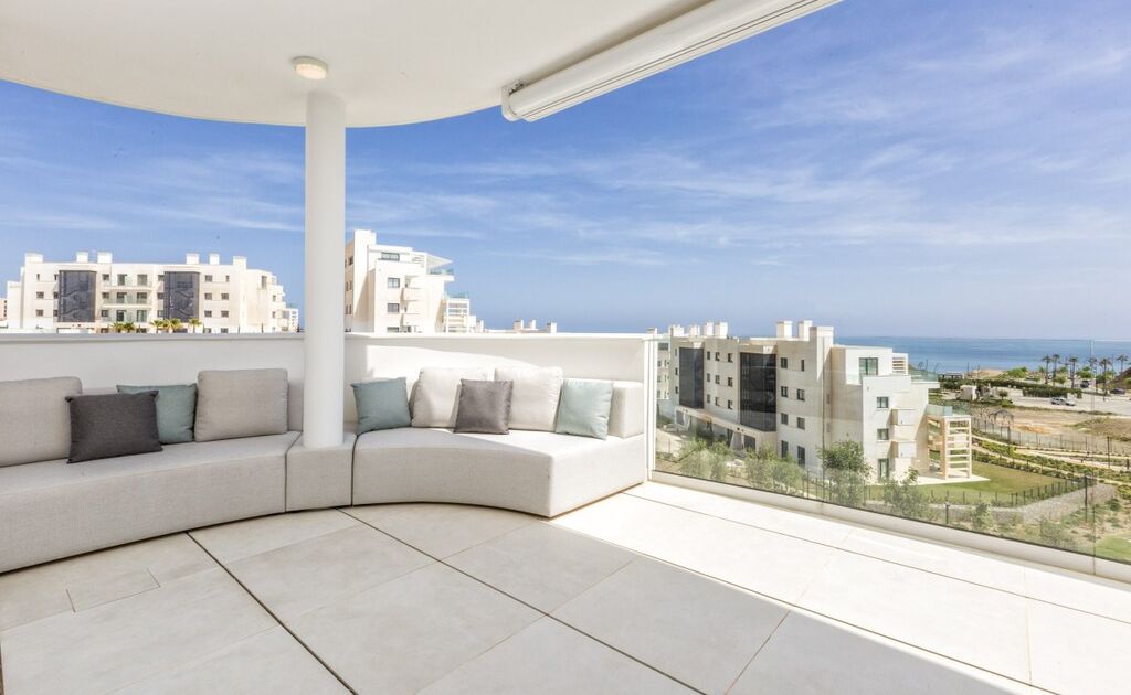 Apartamento en planta media en Higueron, Higueron, 3/12