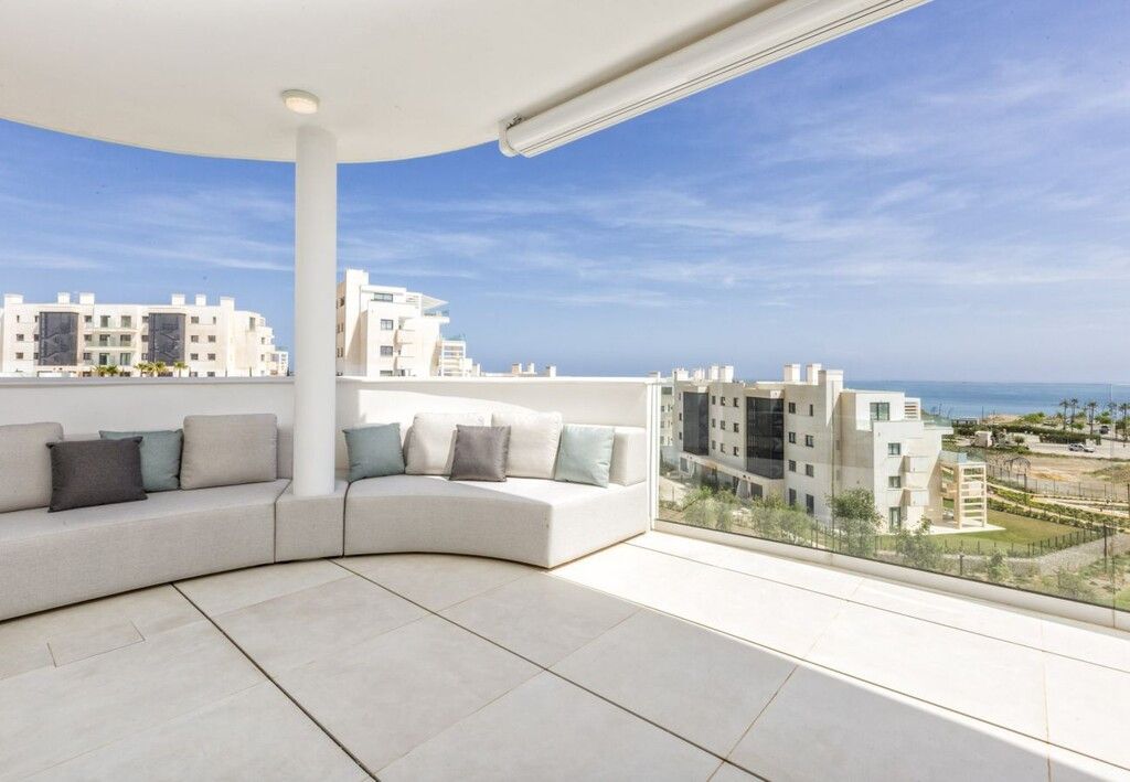 Apartamento en planta media en Higueron, Higueron, 6/12