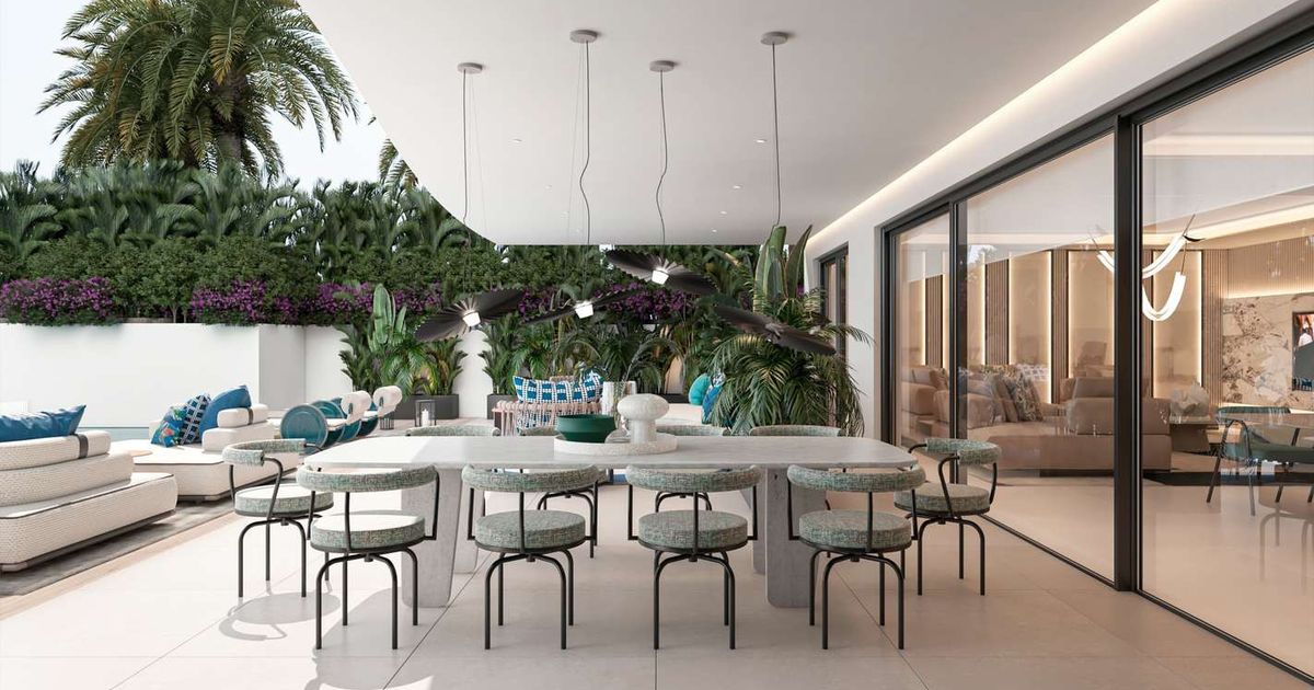 Villa in Marbella, Marbella, 5/12