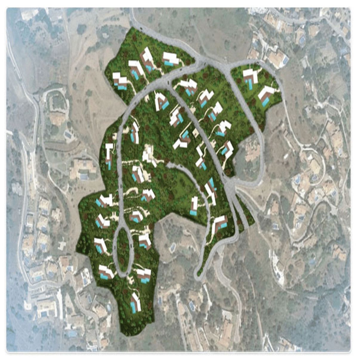 Residential Plot in Benalmadena, Benalmadena, 1/3