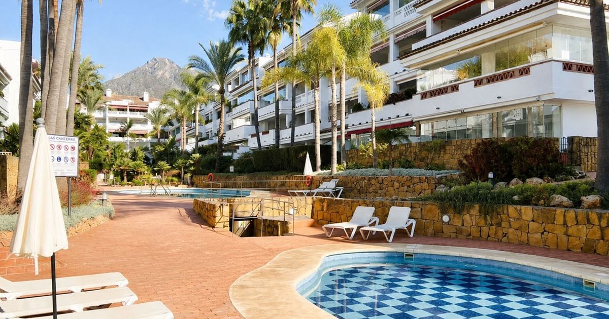 Mittelgeschoss-Apartment in Marbella, Marbella, 1/12