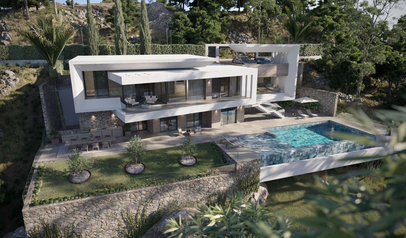Villa in Benahavis, Benahavis, 2/9