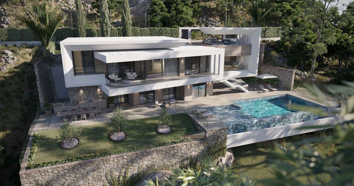 Villa w Benahavis, Benahavis, 2/9