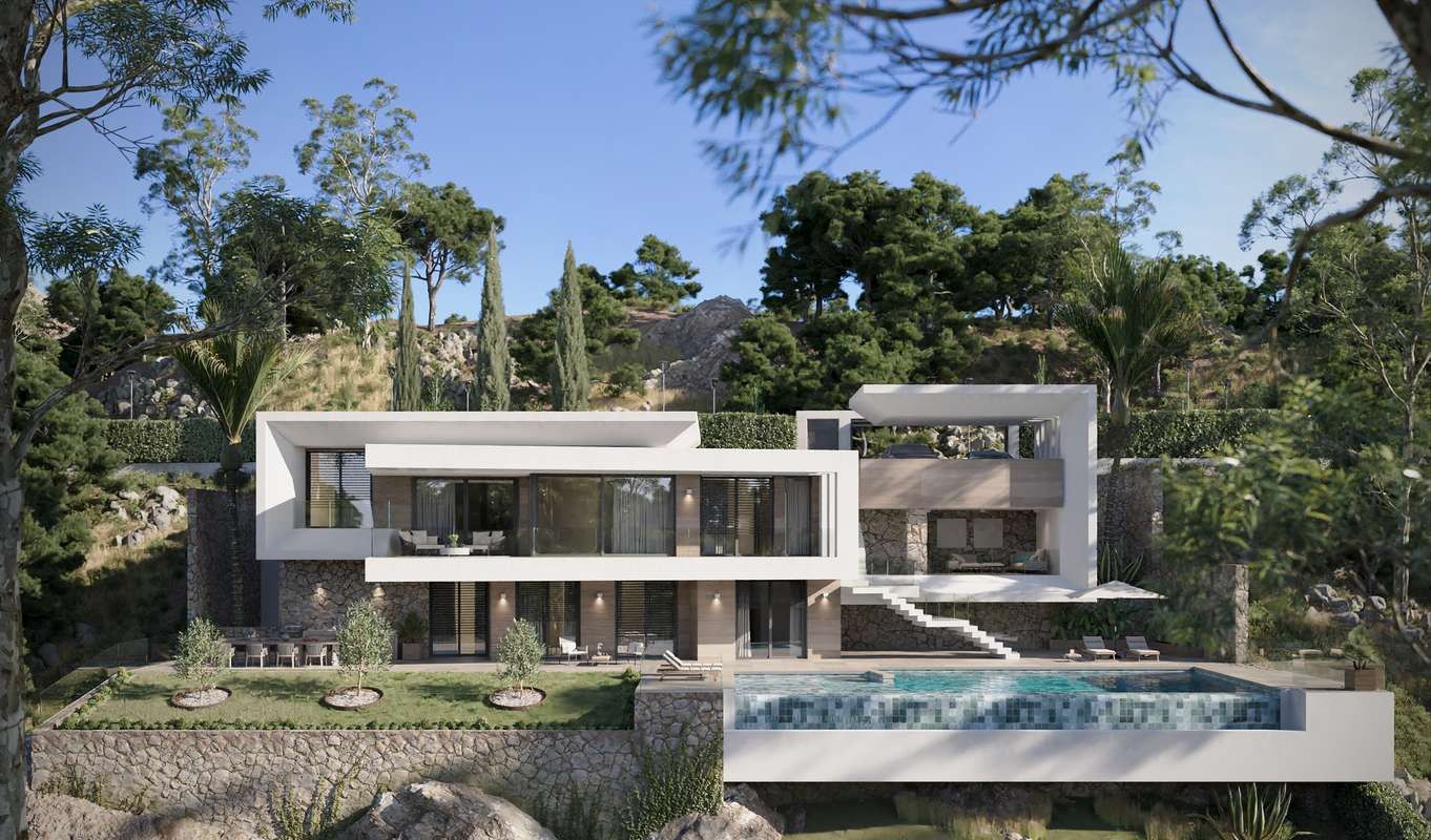 Villa in Benahavis, Benahavis, 7/9