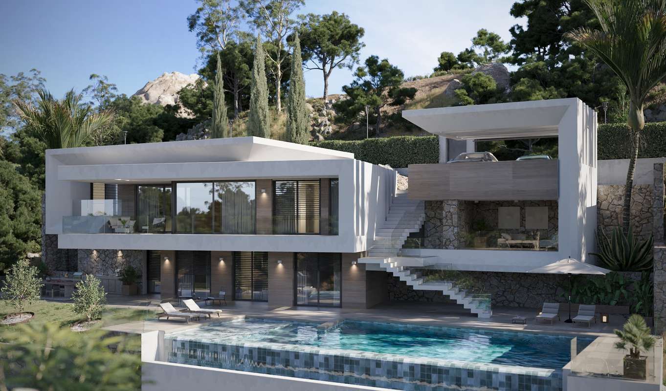 Villa in Benahavis, Benahavis, 8/9